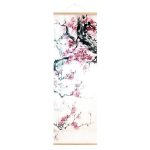 Kakemono-japonais-traditionnel-a-motifs-floraux-de-cerisier-et-de-prunier-picture-5