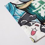 Kimono-imprime-panda-ou-pantalon-sarouel-assorti-en-tissu-leger-picture-4