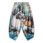 Kimono-imprime-panda-ou-pantalon-sarouel-assorti-en-tissu-leger-picture-7