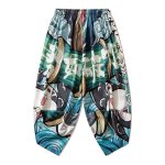 Kimono-imprime-panda-ou-pantalon-sarouel-assorti-en-tissu-leger-picture-8