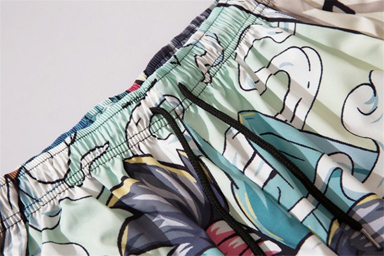 Kimono-imprime-panda-ou-pantalon-sarouel-assorti-en-tissu-leger-picture-9