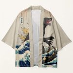 Kimono-japonais-court-style-cardigan-a-illustration-inspiree-des-estampes-japona-miniature-2