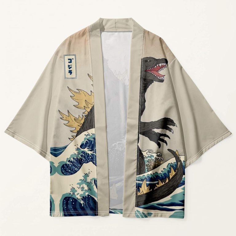 Kimono-japonais-court-style-cardigan-a-illustration-inspiree-des-estampes-japona-miniature-2