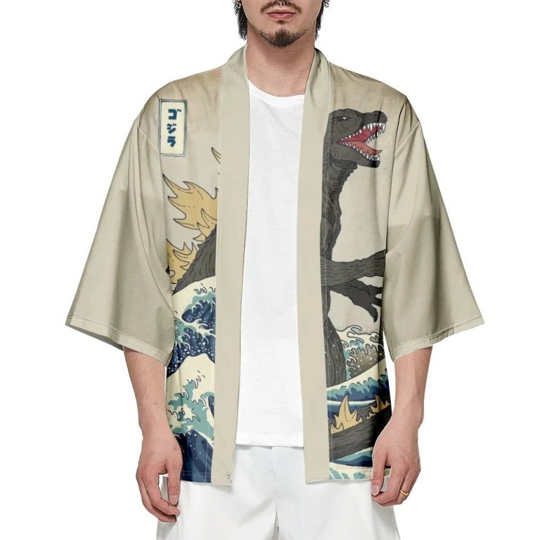 Kimono-japonais-court-style-cardigan-a-illustration-inspiree-des-estampes-japonaises-picture-2
