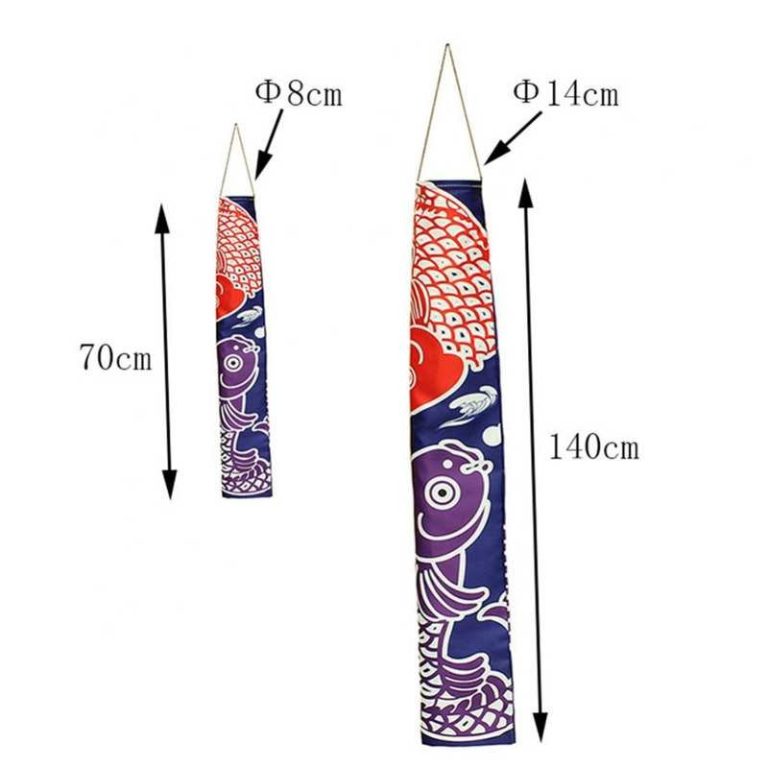 Koinobori-japonais-traditionnel-en-forme-de-carpe-decoration-interieure-et-exter-picture-3