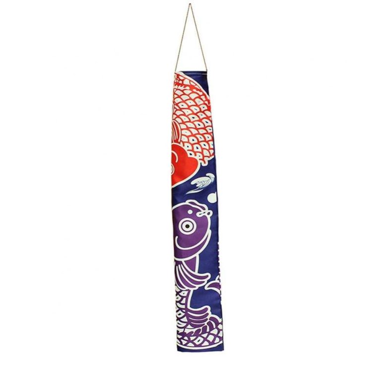 Koinobori-japonais-traditionnel-en-forme-de-carpe-decoration-interieure-et-exter-picture-8
