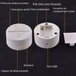 Lampe-LED-3D-avec-motif-de-poisson-Carpe-Koi-picture-1-2