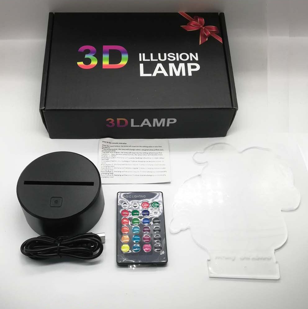 Lampe-de-chevet-bouddha-3D-a-gravure-de-lotus-et-lumiere-multicolore-picture-5