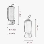 Lampe-de-chevet-japonaise-LED-rechargeable-en-soie-et-bois-de-noyer-picture-10