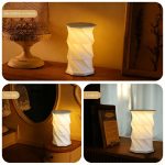Lampe-de-table-origami-rechargeable-a-structure-helicoidale-pliable-avec-eclaira-picture-1-3