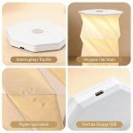 Lampe-de-table-origami-rechargeable-a-structure-helicoidale-pliable-avec-eclaira-picture-1-4
