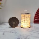 Lampe-japonaise-en-papier-plisse-facon-lanterne-pliable-et-rechargeable-picture-3