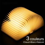 Lampe-livre-rechargeable-en-papier-kraft-et-bois-derable-a-ouverture-360-degres-picture-1-2