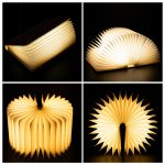 Lampe-livre-rechargeable-en-papier-kraft-et-bois-derable-a-ouverture-360-degres-picture-3