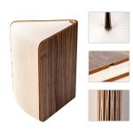Lampe-livre-rechargeable-en-papier-kraft-et-bois-derable-a-ouverture-360-degres-picture-4
