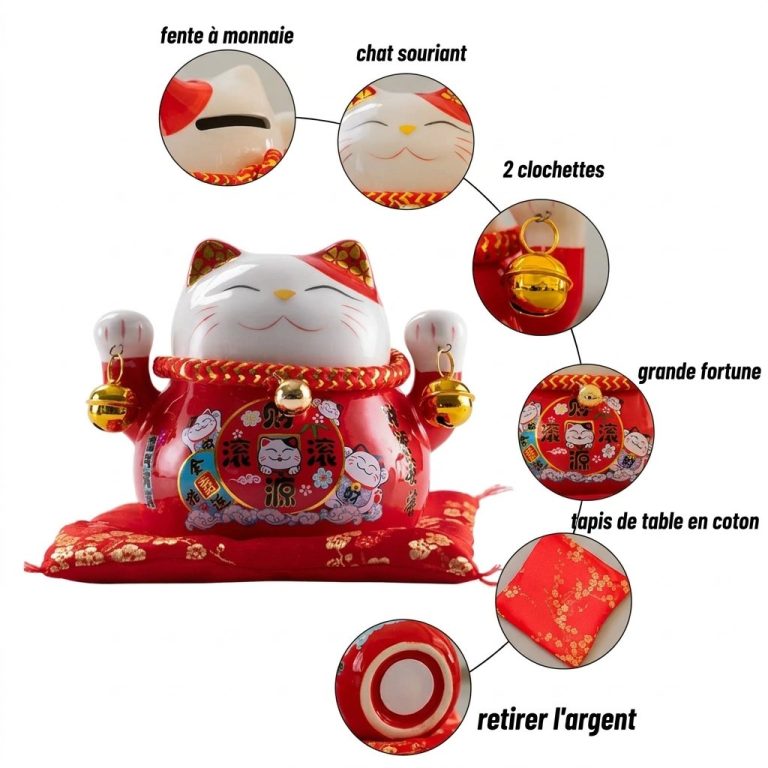 Maneki-neko-porte-bonheur-en-ceramique-emaillee-avec-tirelire-et-coussin-technique-7529