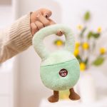 Mini-peluche-kawaii-haltere-ou-kettlebell-avec-visage-souriant-picture-4