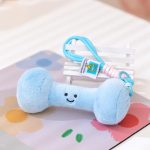 Mini-peluche-kawaii-haltere-ou-kettlebell-avec-visage-souriant-picture-6