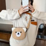 Mini-sac-kawaii-en-peluche-bouclee-et-laineuse-a-forme-de-tete-danimal-picture-2