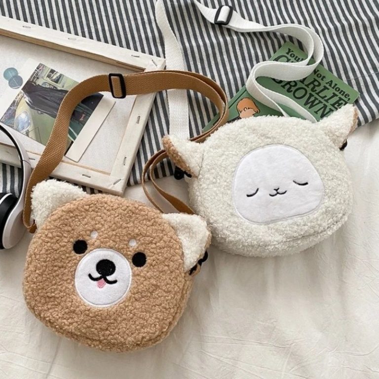 Mini-sac-kawaii-en-peluche-bouclee-et-laineuse-a-forme-de-tete-danimal-picture-4