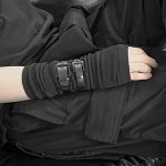 Mitaines-japonaises-gothiques-sans-doigts-a-double-boucle-metallique-picture-3