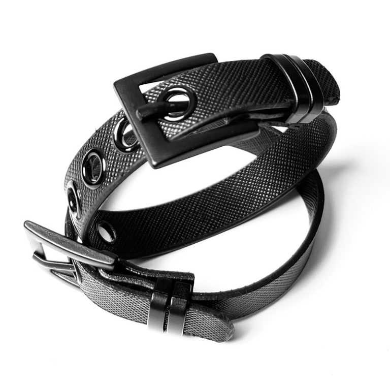 Mitaines-japonaises-gothiques-sans-doigts-a-double-boucle-metallique-picture-5