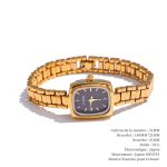 Montre-vintage-doree-au-style-retro-chic-avec-bracelet-en-acier-et-cadran-nacre-picture-1-1