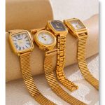 Montre-vintage-doree-au-style-retro-chic-avec-bracelet-en-acier-et-cadran-nacre-picture-8