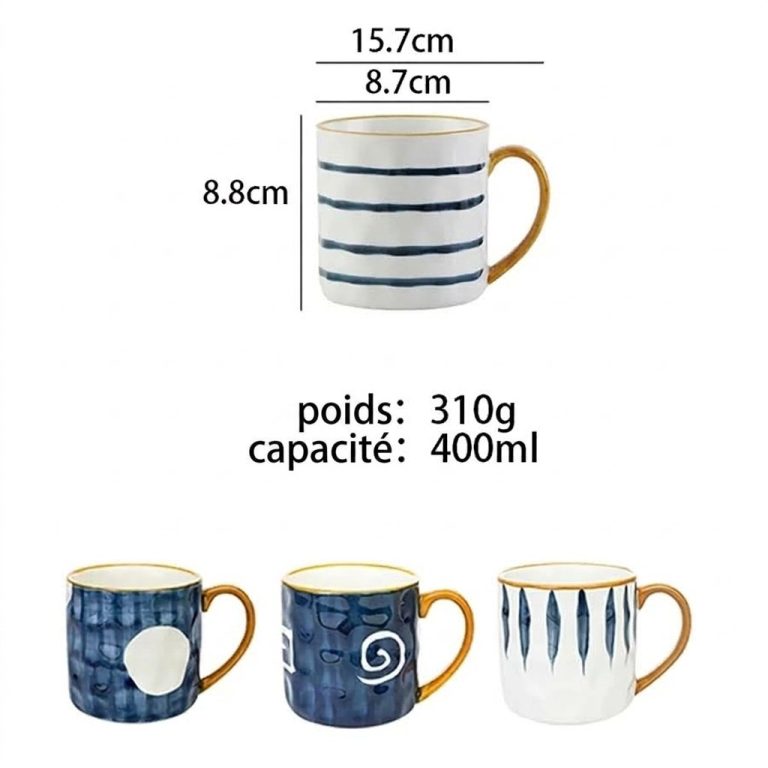 Mug-en-ceramique-japonaise-avec-anse-miel-et-motifs-bleus-peints-a-la-main-picture-1-1