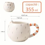 Mug-en-forme-de-chat-en-porcelaine-avec-anse-en-queue-rayee-technique-9139