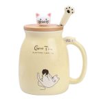 Mug-kawaii-chat-avec-couvercle-en-bambou-et-cuillere-patte-de-chat-picture-4