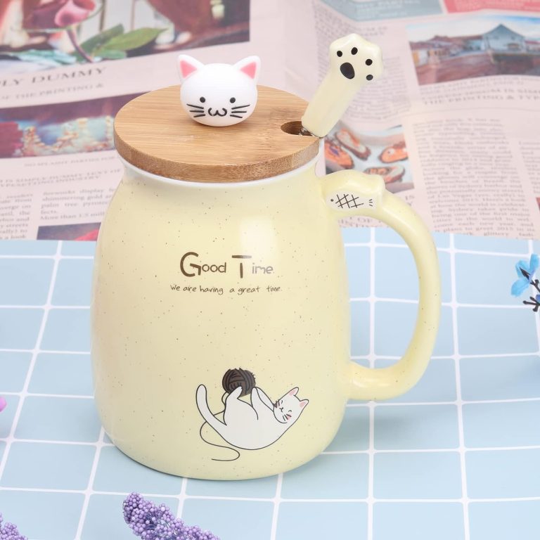 Mug-kawaii-chat-avec-couvercle-en-bambou-et-cuillere-patte-de-chat-picture-8
