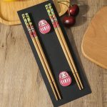 Paire-de-baguettes-japonaises-en-bambou-design-avec-motifs-traditionnels-picture-7