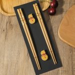 Paire-de-baguettes-japonaises-en-bambou-design-avec-motifs-traditionnels-picture-9