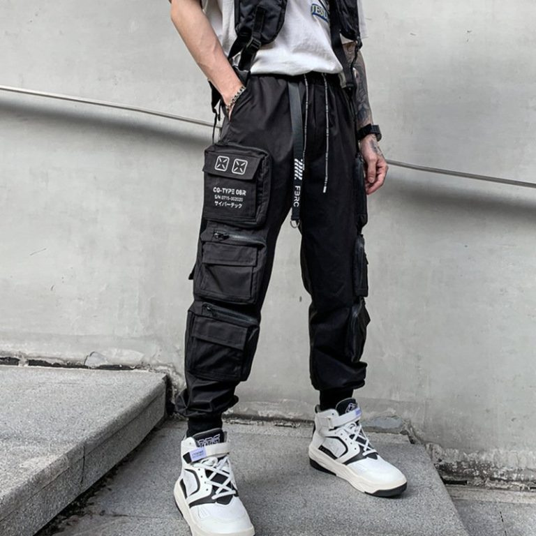 Pantalon-cargo-reflechissant-multipoches-au-style-urbain-et-tactique-picture-1