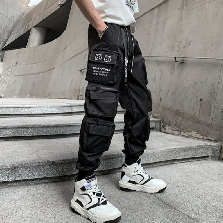 Pantalon-cargo-reflechissant-multipoches-au-style-urbain-et-tactique-picture-2
