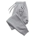 Pantalon-de-jogging-droit-en-molleton-a-motif-de-chat-picture-3