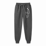 Pantalon-de-jogging-droit-en-molleton-a-motif-de-chat-picture-4