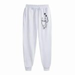Pantalon-de-jogging-droit-en-molleton-a-motif-de-chat-picture-5