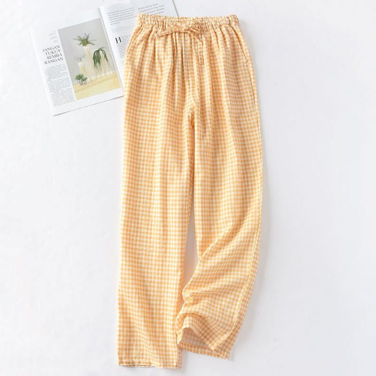 Pantalon-de-pyjama-femme-en-coton-a-carreaux-ou-motifs-au-choix-picture-15