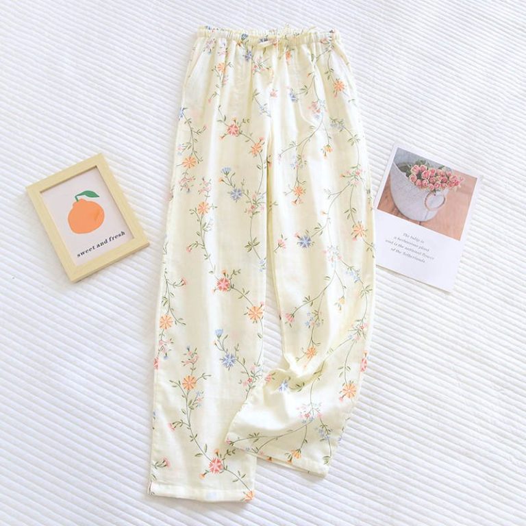 Pantalon-de-pyjama-femme-en-coton-a-carreaux-ou-motifs-au-choix-picture-4