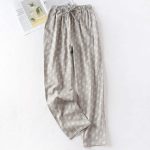 Pantalon-de-pyjama-femme-en-coton-a-carreaux-ou-motifs-au-choix-picture-5