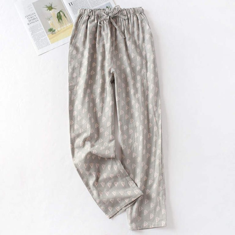 Pantalon-de-pyjama-femme-en-coton-a-carreaux-ou-motifs-au-choix-picture-5