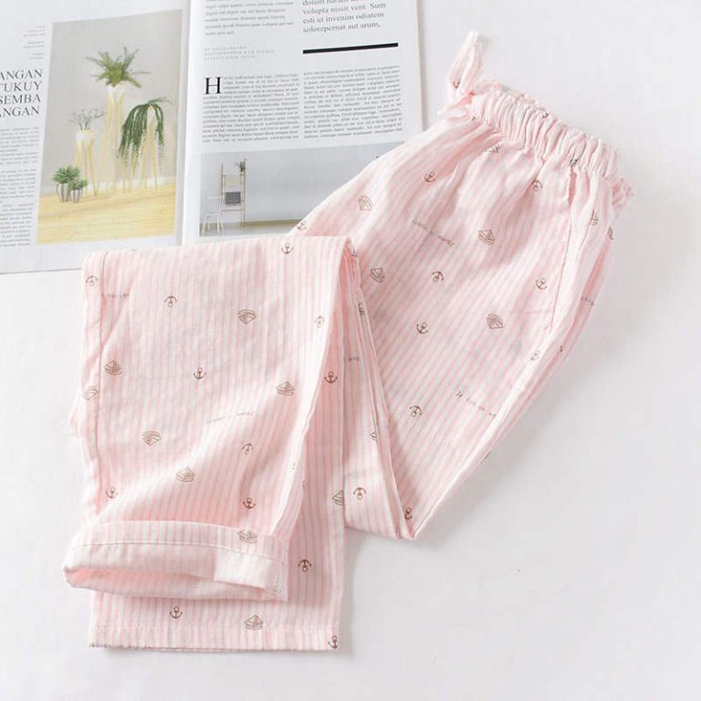 Pantalon-de-pyjama-femme-en-coton-a-carreaux-ou-motifs-au-choix-picture-6