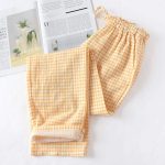 Pantalon-de-pyjama-femme-en-coton-a-carreaux-ou-motifs-au-choix-picture-7