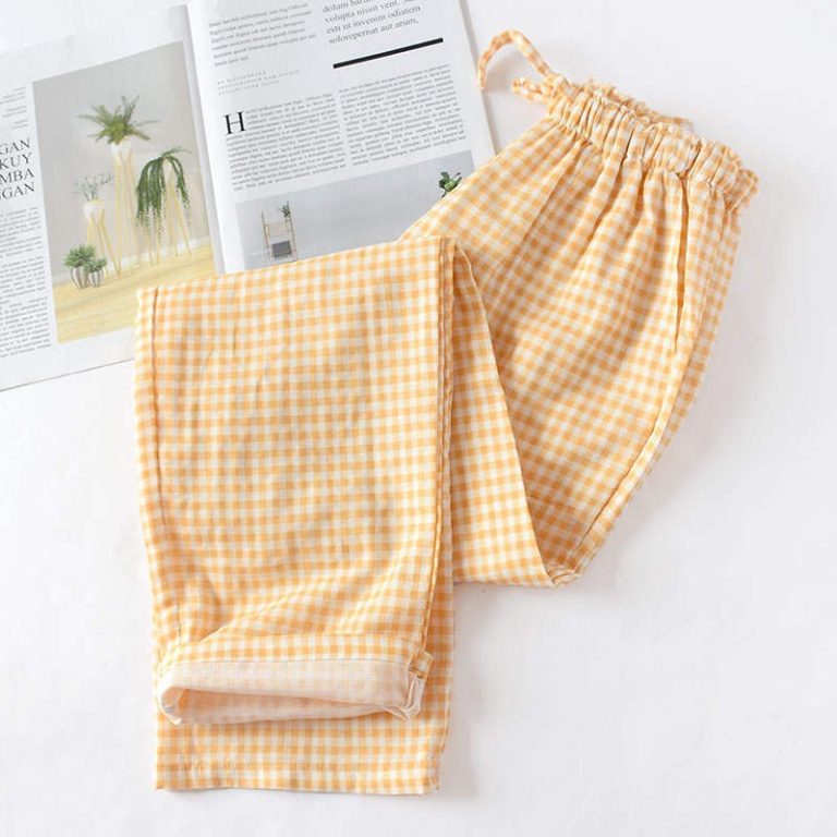 Pantalon-de-pyjama-femme-en-coton-a-carreaux-ou-motifs-au-choix-picture-7