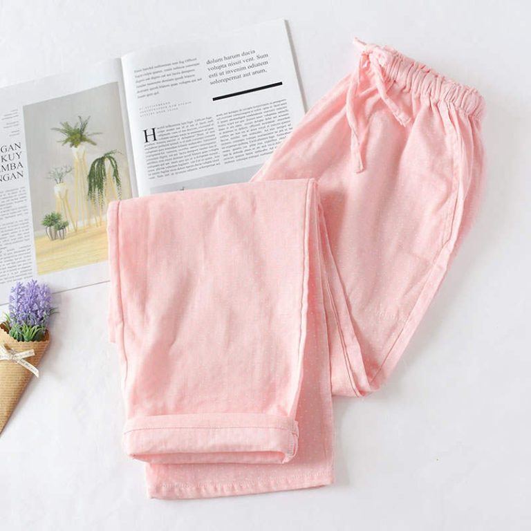 Pantalon-de-pyjama-femme-en-coton-a-carreaux-ou-motifs-au-choix-picture-8