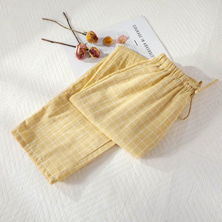 Pantalon-de-pyjama-femme-en-coton-a-carreaux-ou-motifs-au-choix-picture-9