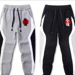 Pantalon-de-survetement-gris-ou-noir-avec-motif-Bushido-picture-3