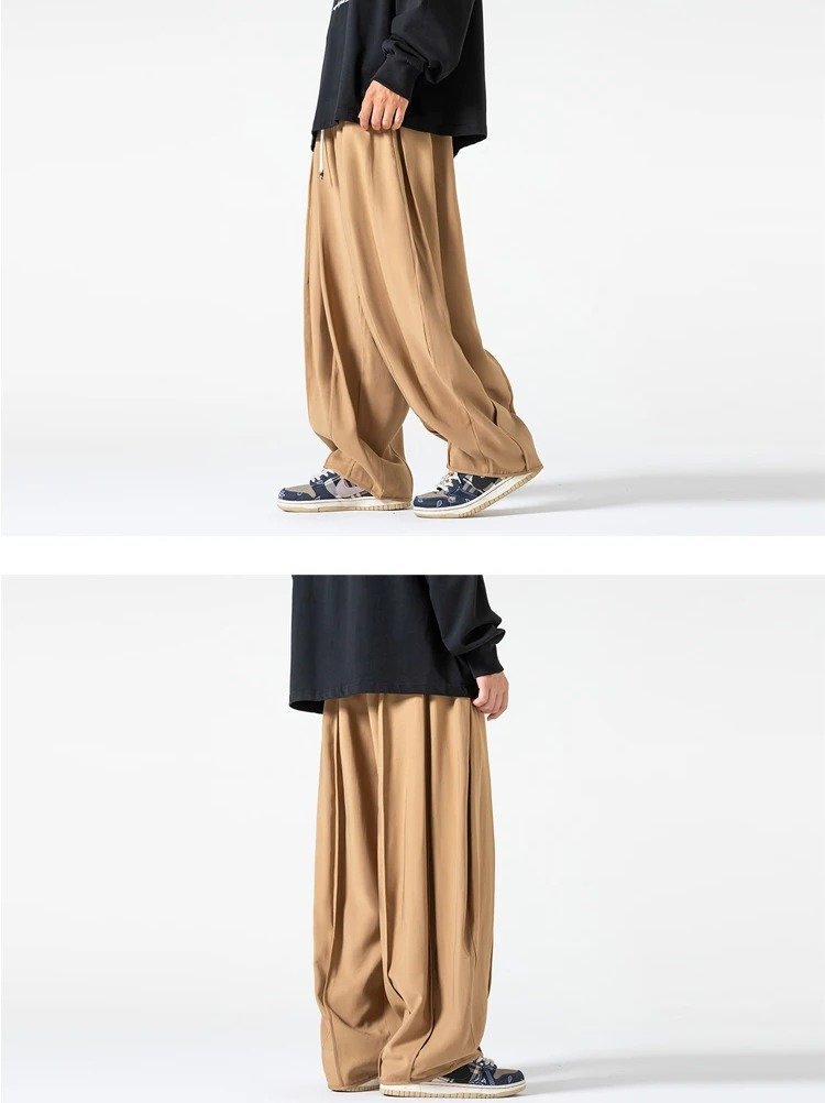 Pantalon-parachute-homme-oversize-a-plis-avec-jambes-larges-et-taille-elastique-picture-10
